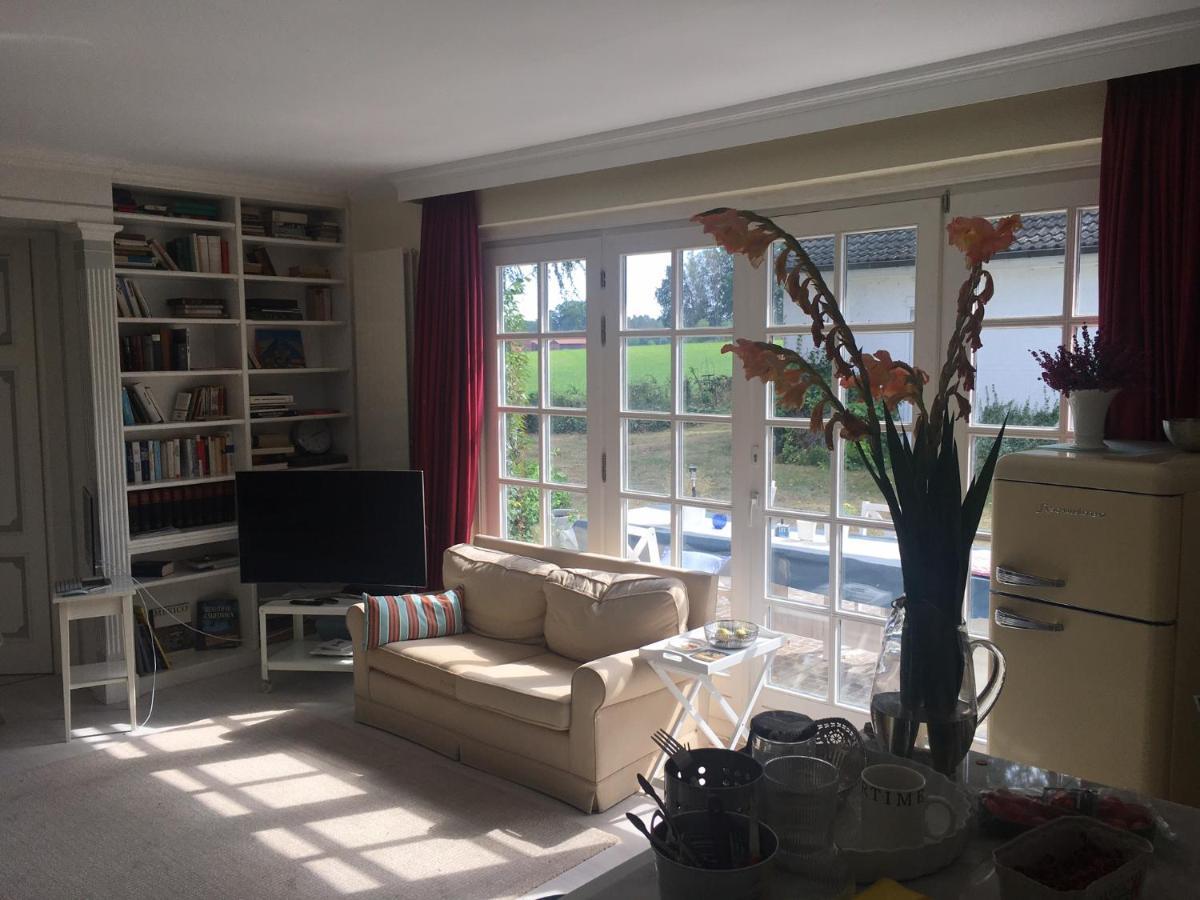 Wunderschones Haus Mit Herrlichem Panoramablick Lüneburg Екстериор снимка